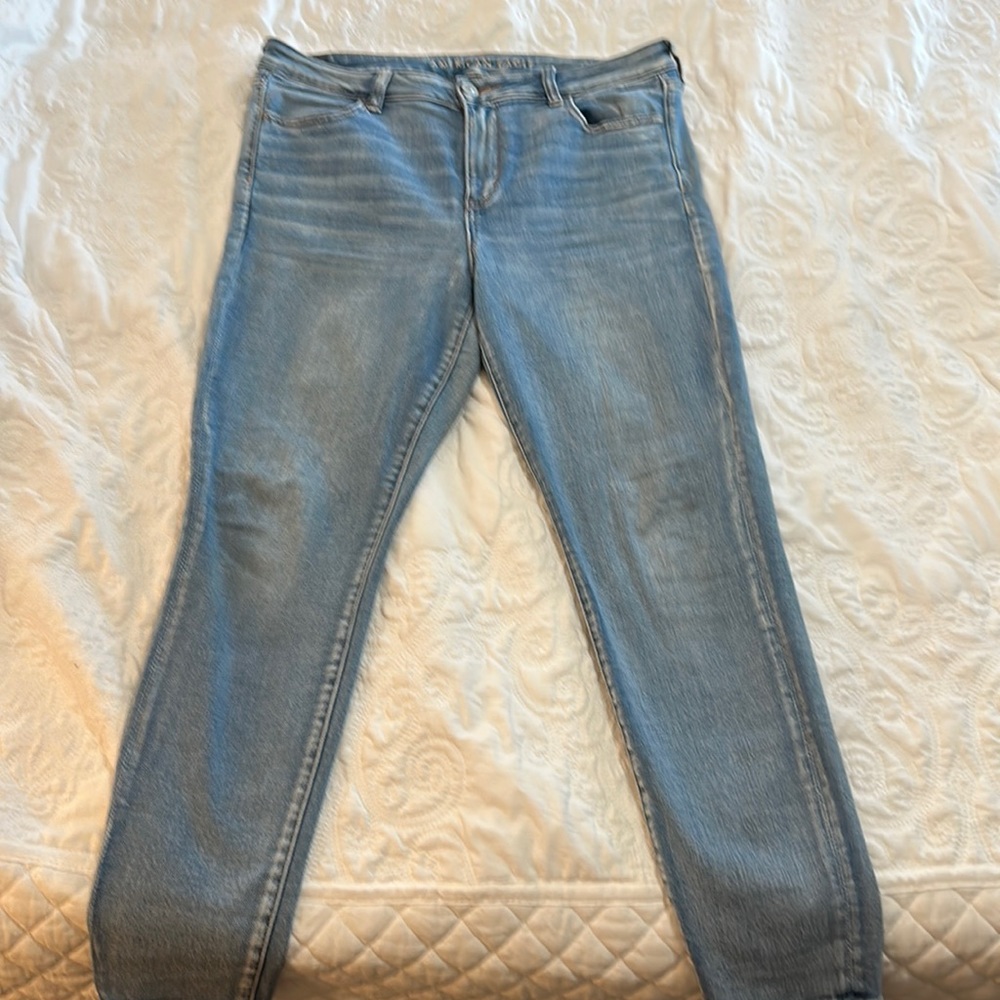 American Eagle High Rise Stretch Jeggings